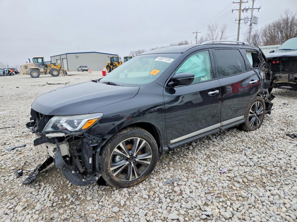 2018 NISSAN PATHFINDER — VIN 5N1DR2MMXJC646299
