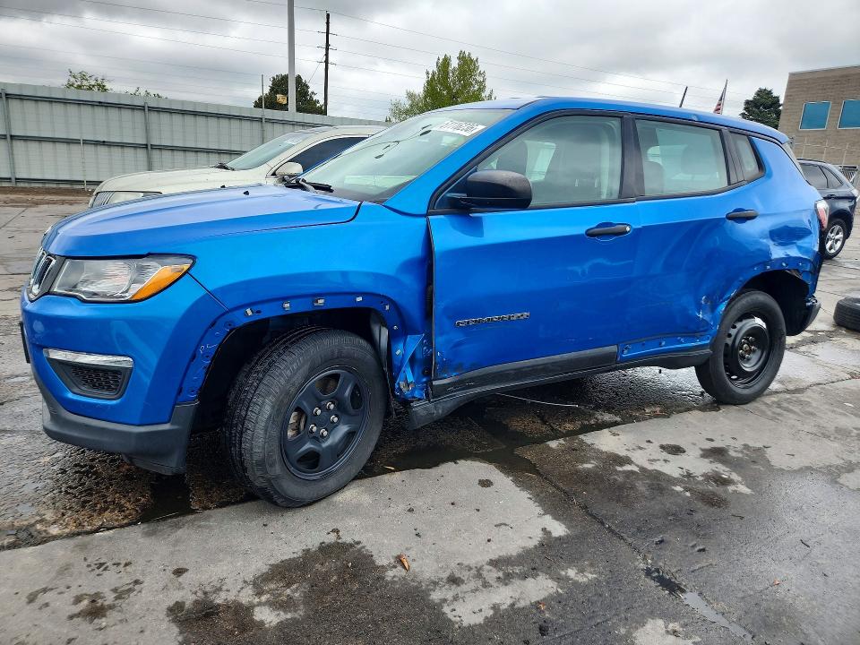 2018 JEEP COMPASS — VIN 3C4NJDAB1JT483819