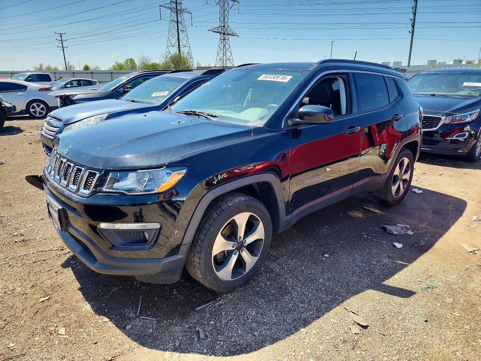 2018 JEEP COMPASS — VIN 3C4NJDBB4JT191399