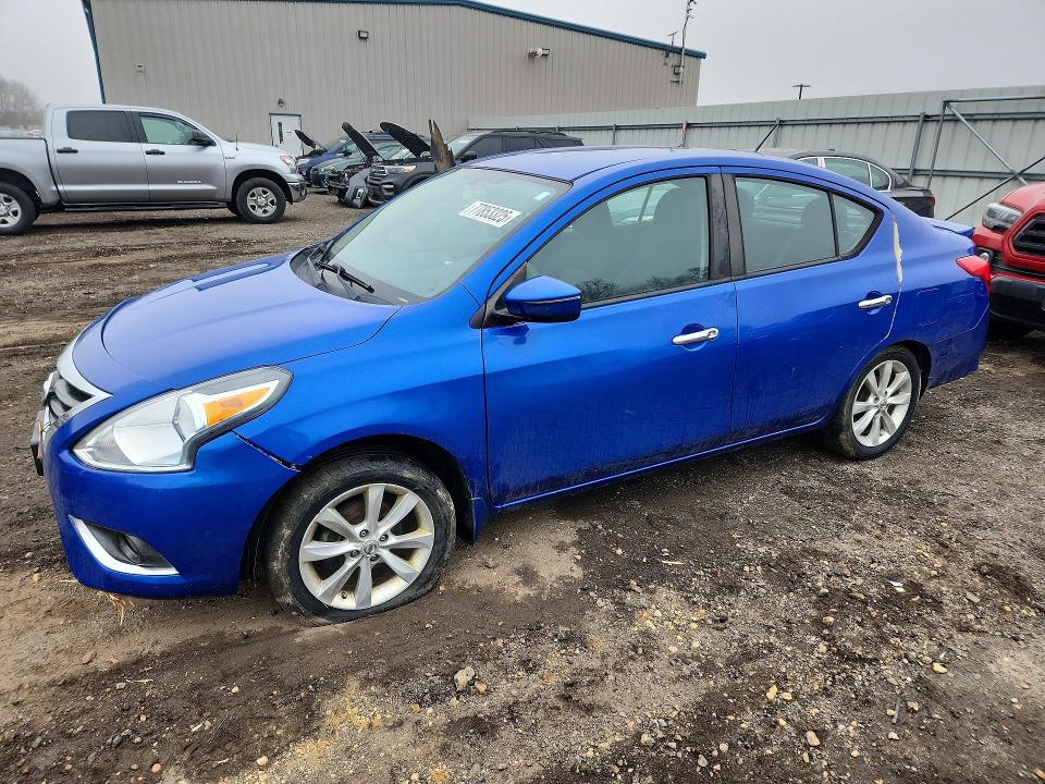 2016 NISSAN VERSA — VIN 3N1CN7AP1GL912400