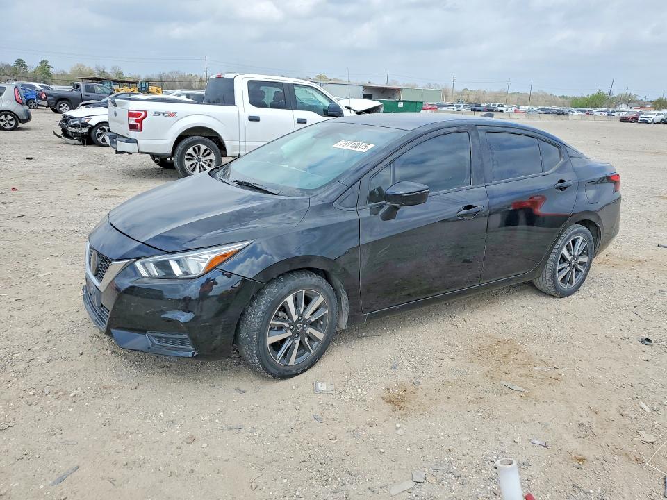 2021 NISSAN VERSA — VIN 3N1CN8EV8ML860371