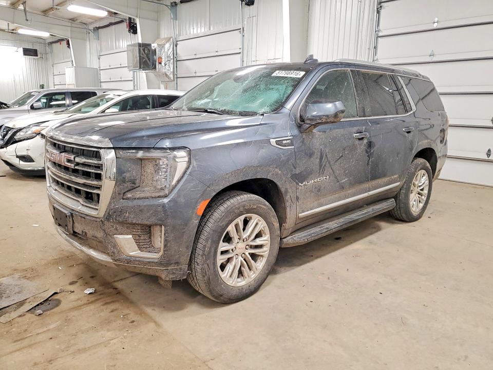 2021 GMC YUKON — VIN 1GKS2BKD2MR248481