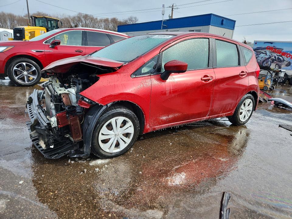 2018 NISSAN VERSA NOTE — VIN 3N1CE2CP6JL354423