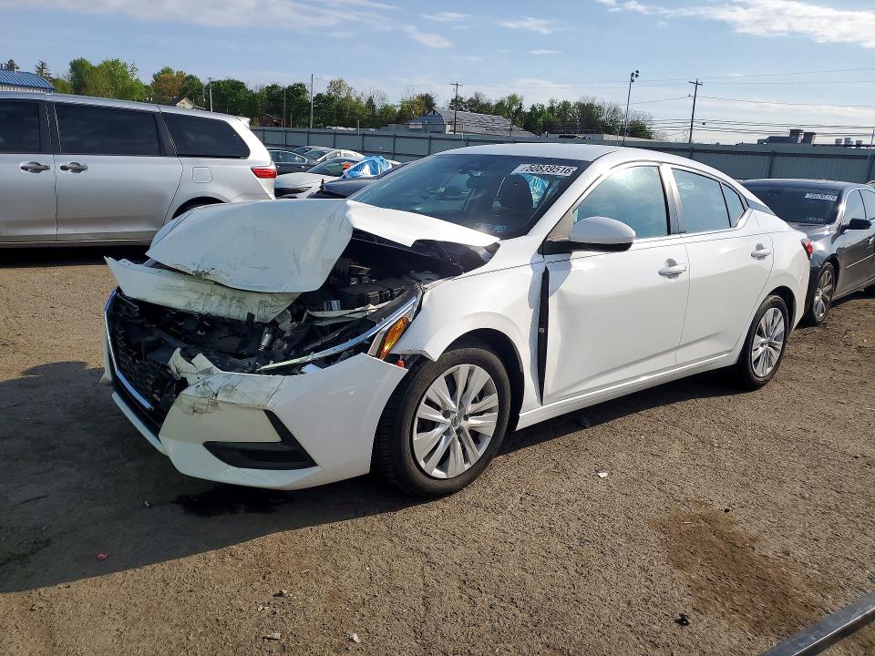 2023 NISSAN SENTRA — VIN 3N1AB8BV4PY296018