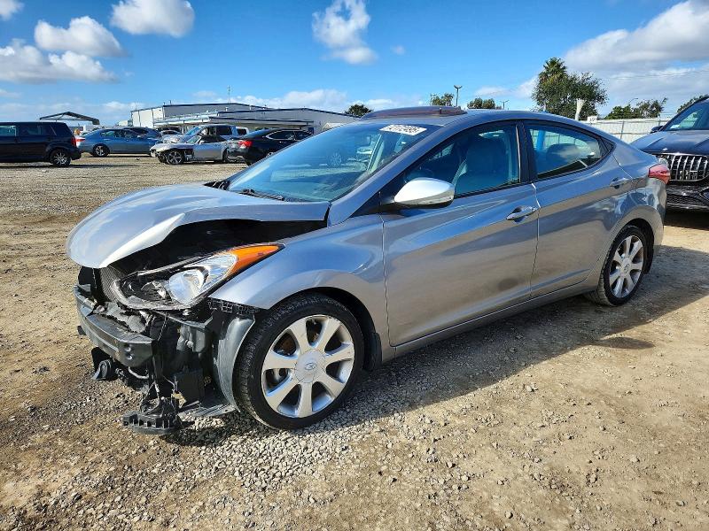 2013 HYUNDAI ELANTRA GL — VIN KMHDH4AE0DU523931