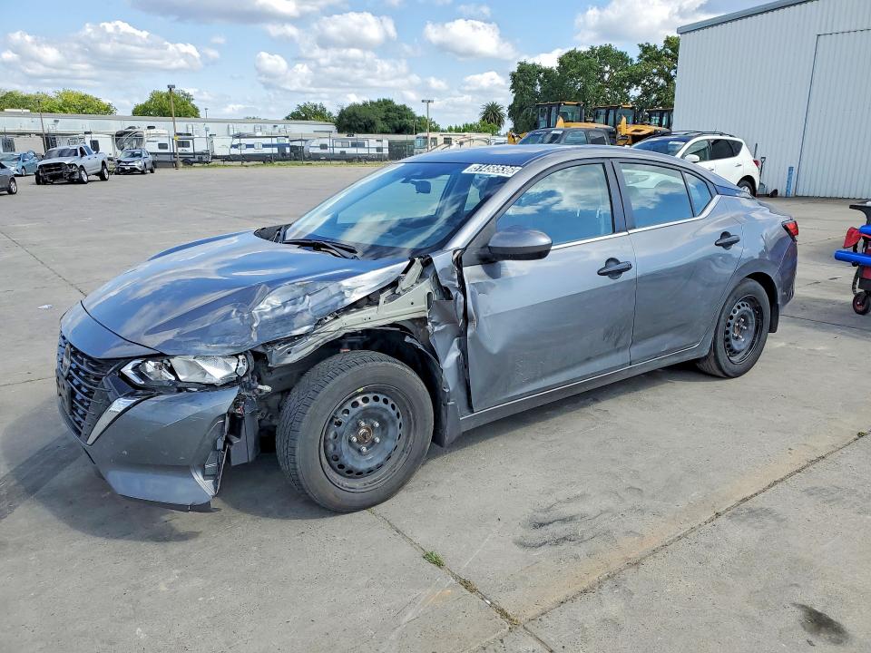 2025 NISSAN SENTRA — VIN 3N1AB8BVXSY308696
