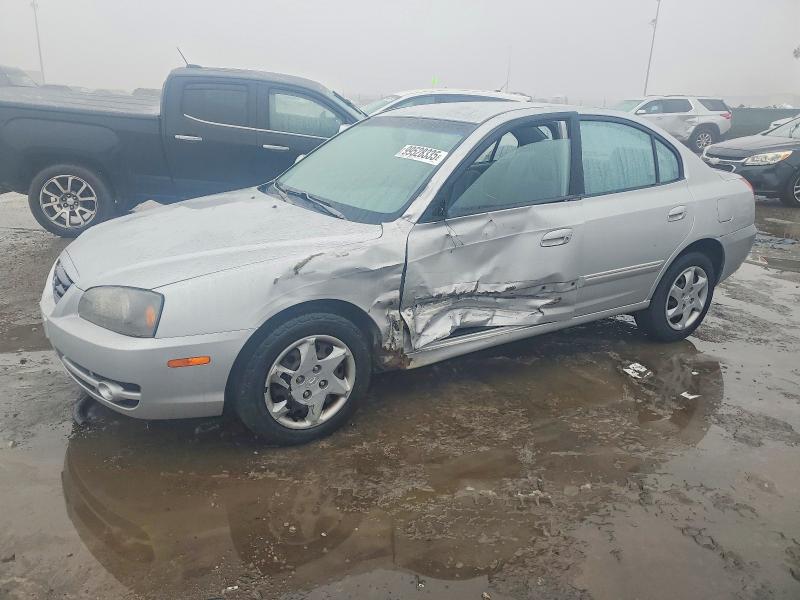 2004 HYUNDAI ELANTRA GL — VIN KMHDN46D44U854164