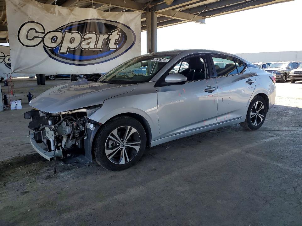 2021 NISSAN SENTRA — VIN 3N1AB8CV3MY269306