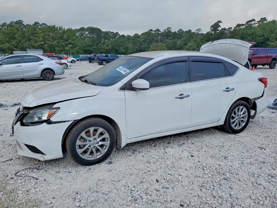 2019 NISSAN SENTRA — VIN 3N1AB7AP4KY203357