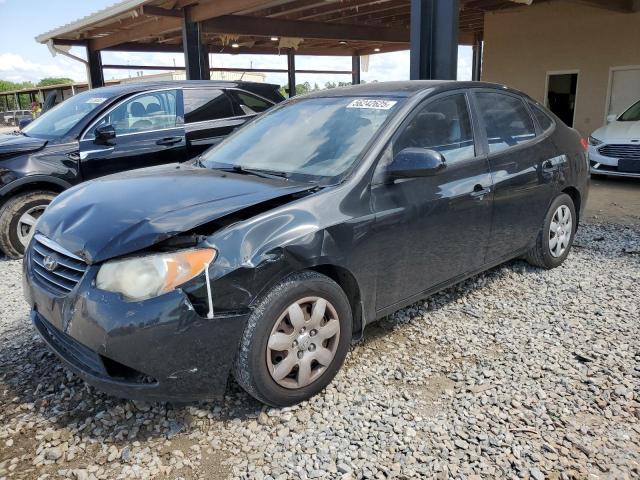 2009 HYUNDAI ELANTRA GL — VIN KMHDU46D39U653737