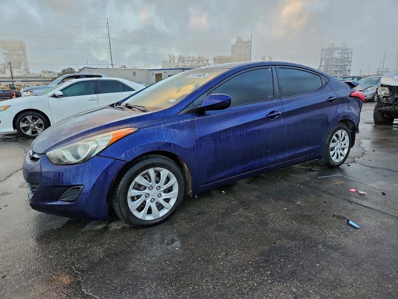 2013 HYUNDAI ELANTRA GL — VIN 5NPDH4AE0DH192041