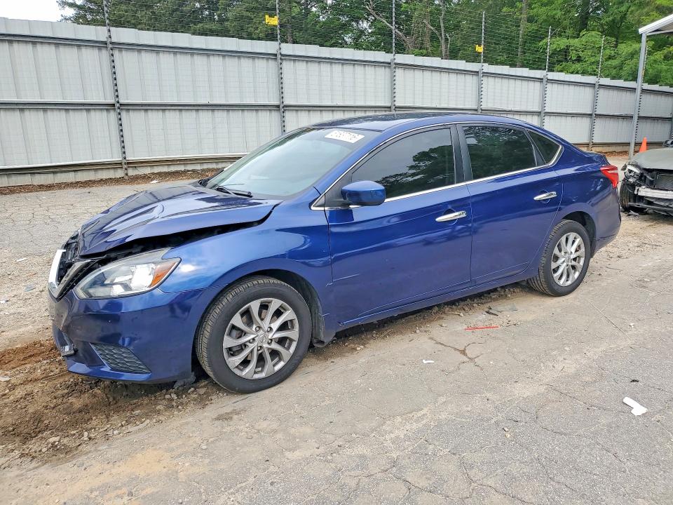 2018 NISSAN SENTRA — VIN 3N1AB7AP7JL623416