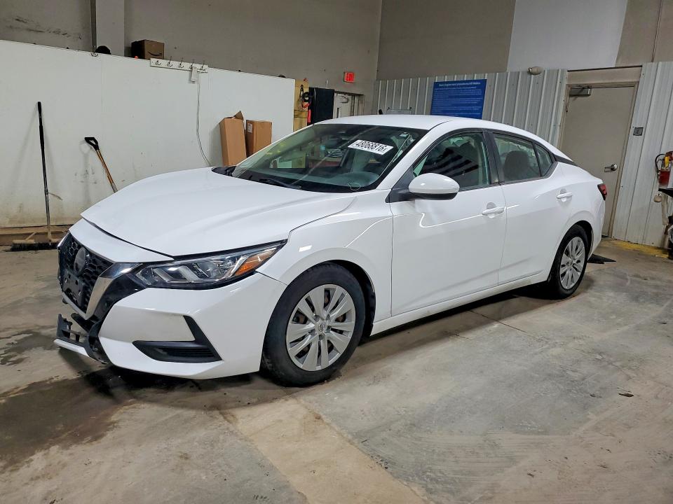 2020 NISSAN SENTRA — VIN 3N1AB8BVXLY219857