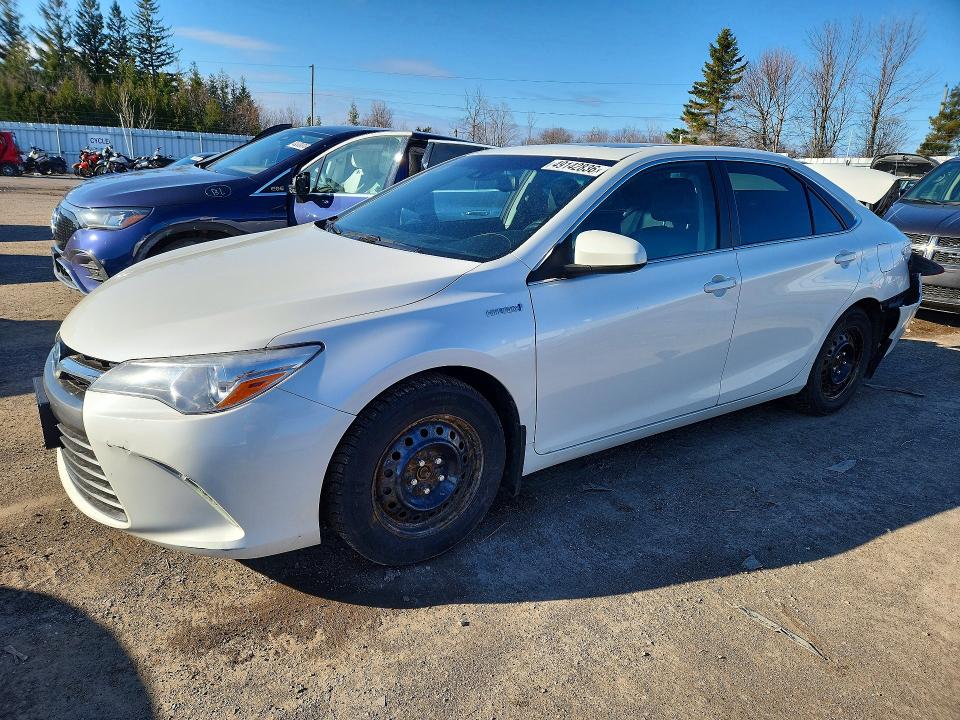 2017 TOYOTA CAMRY HYBRID — VIN 4T1BD1FK3HU218946