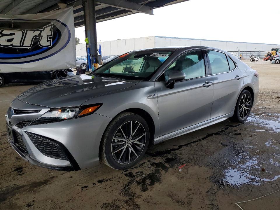 2021 TOYOTA CAMRY HYBRID — VIN 4T1G31AK8MU561777