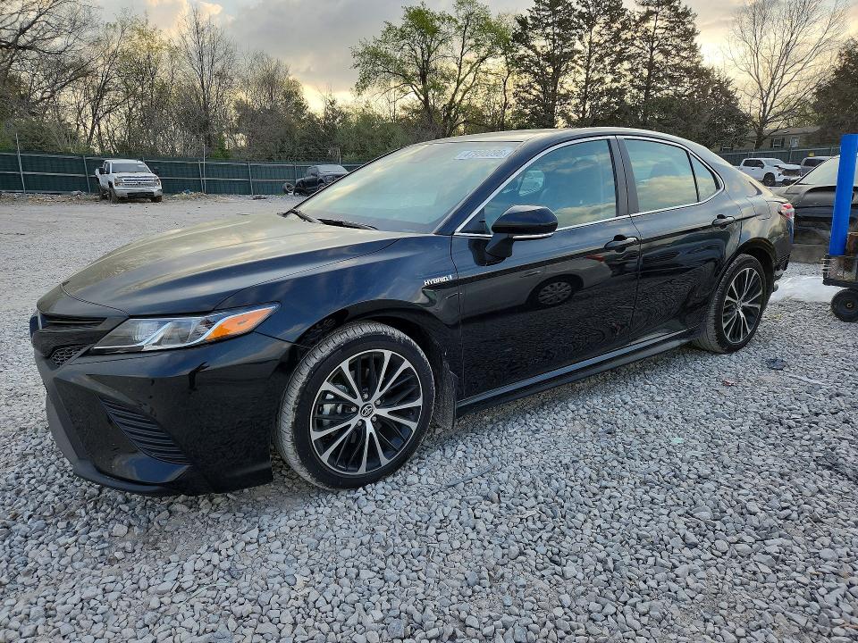 2020 TOYOTA CAMRY HYBRID — VIN 4T1J31AK0LU531354