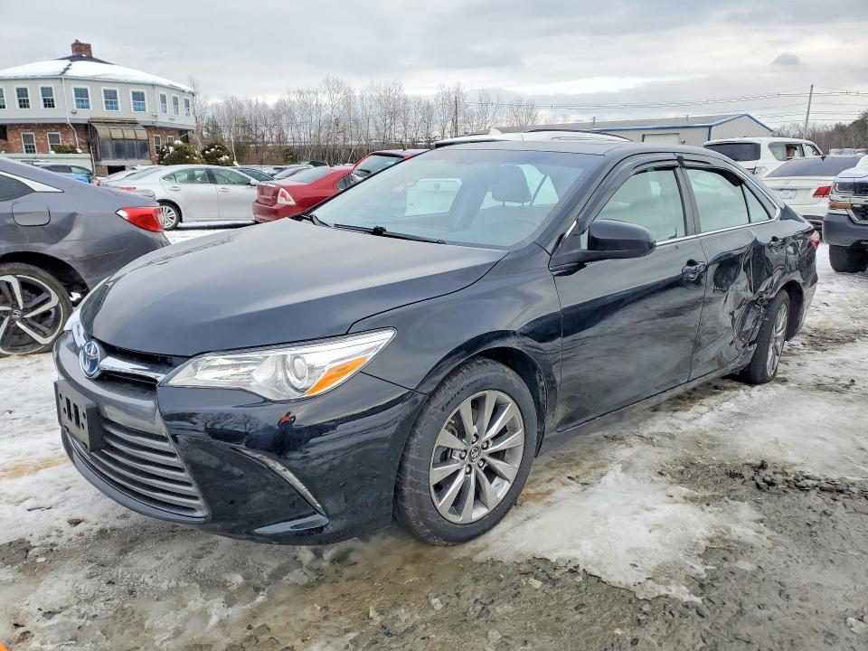 2016 TOYOTA CAMRY HYBRID — VIN 4T1BD1FK2GU196789