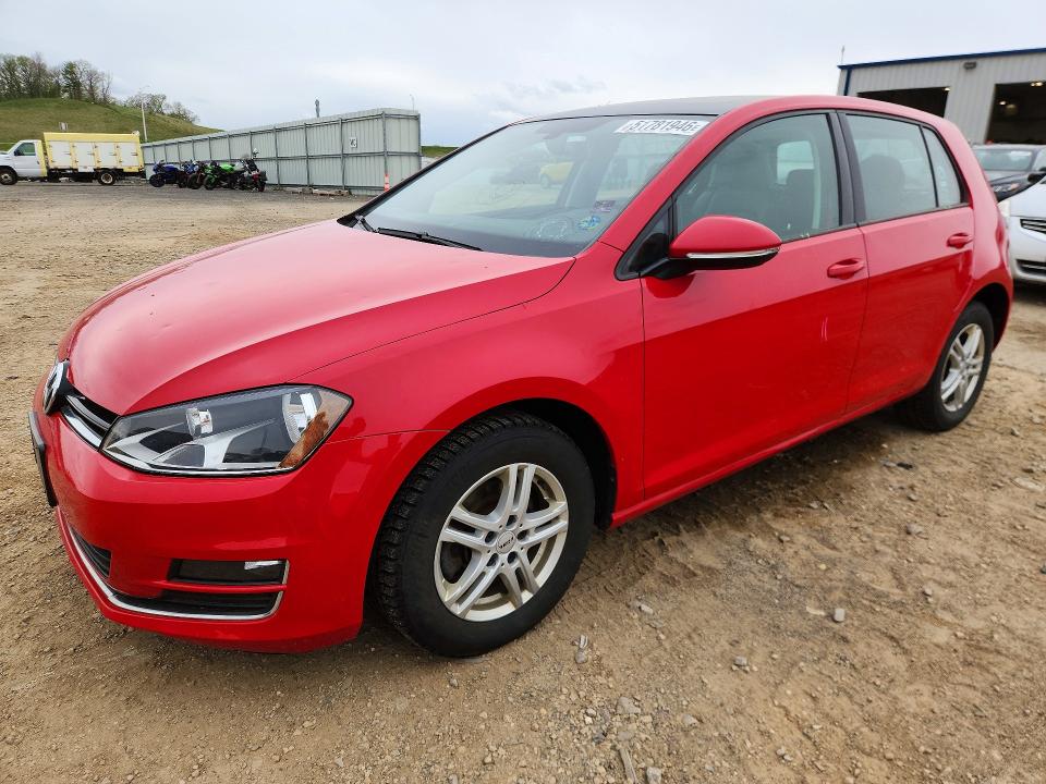 2017 VOLKSWAGEN GOLF — VIN 3VW217AU2HM067785