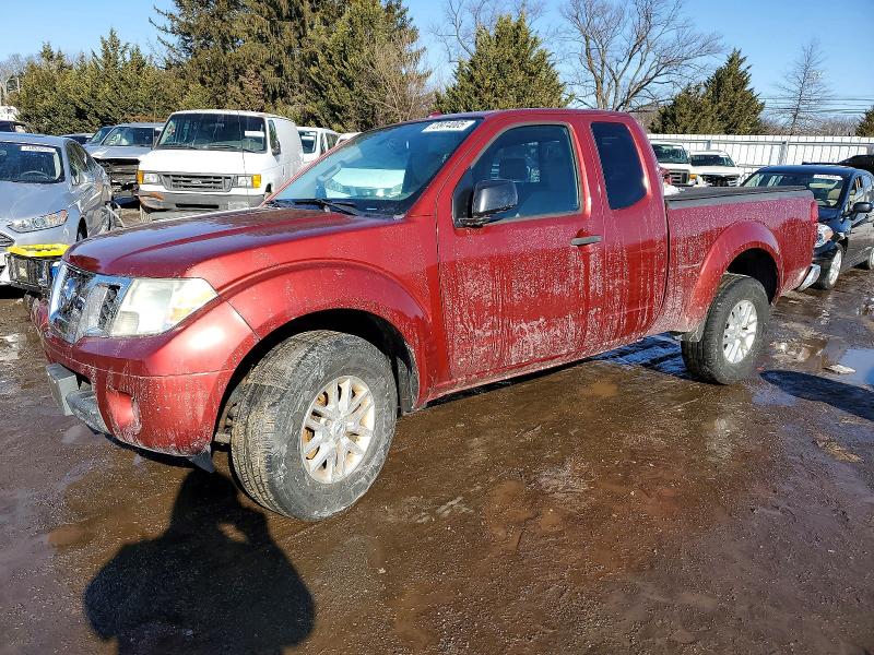 2016 NISSAN FRONTIER — VIN 1N6AD0CWXGN709084