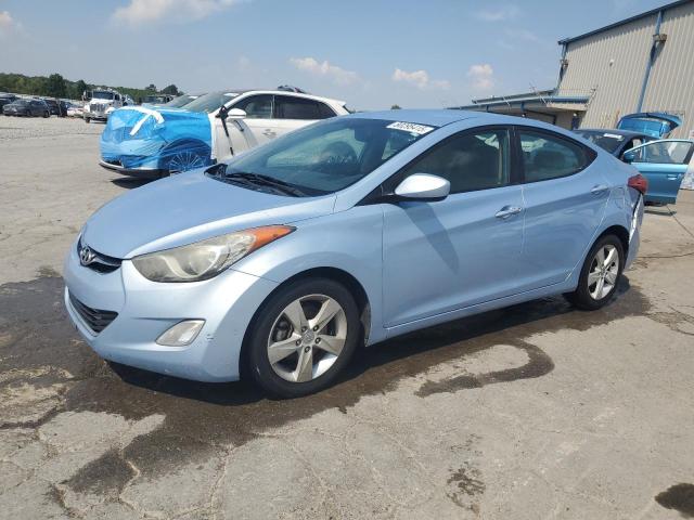 2013 HYUNDAI ELANTRA GL — VIN KMHDH4AE1DU499560