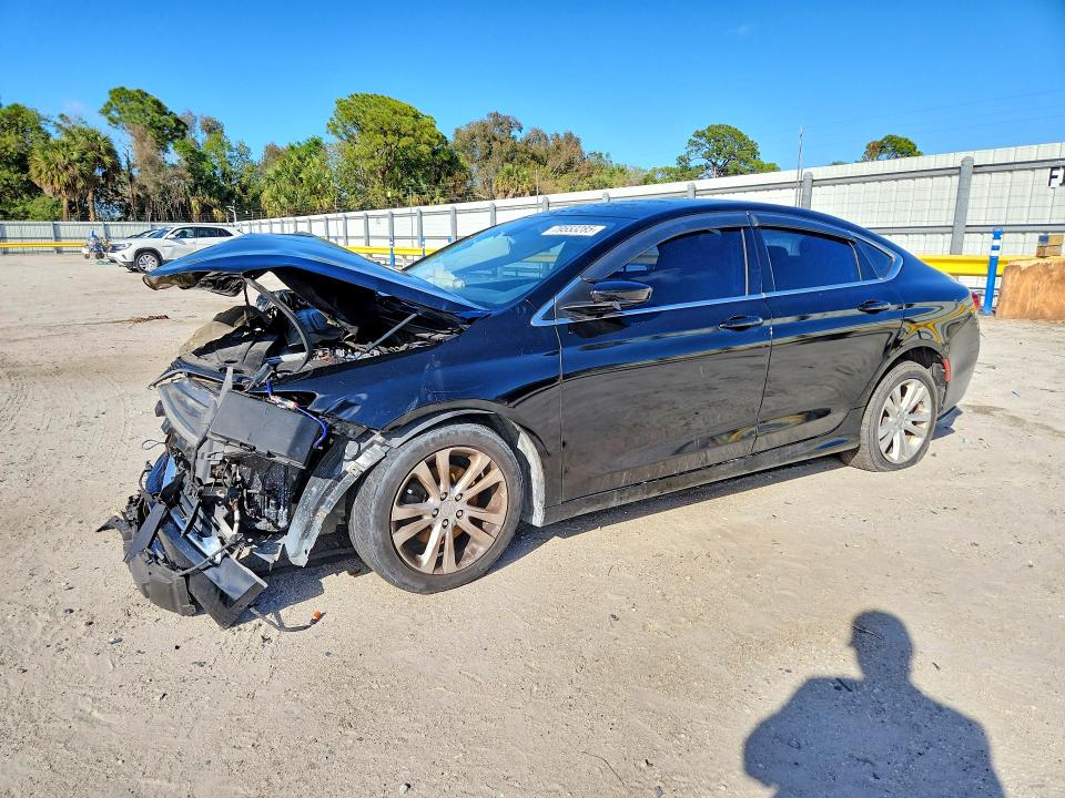 2016 CHRYSLER 200 — VIN 1C3CCCAB5GN101185
