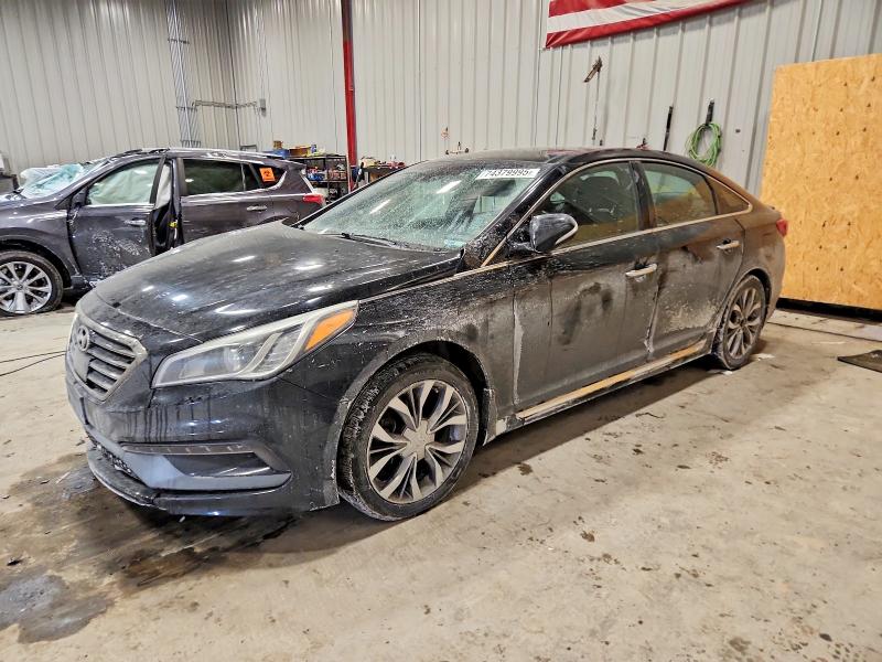 2015 HYUNDAI SONATA — VIN 5NPE34AB4FH196122
