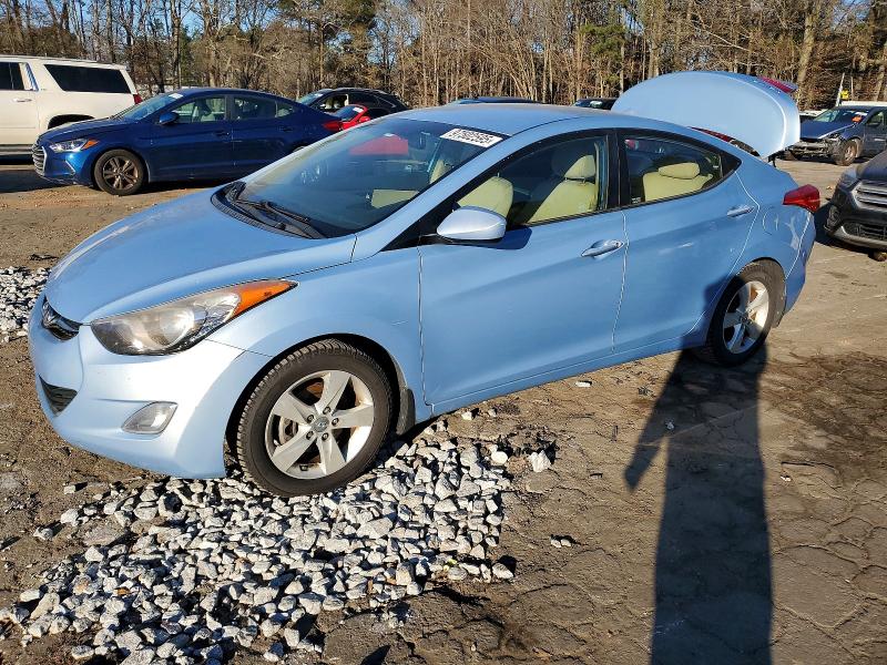 2013 HYUNDAI ELANTRA GL — VIN KMHDH4AE1DU749024
