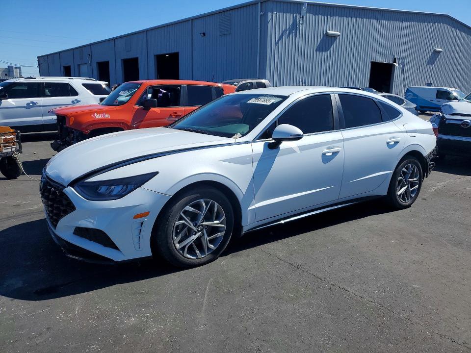 2021 HYUNDAI SONATA — VIN 5NPEL4JA5MH067374