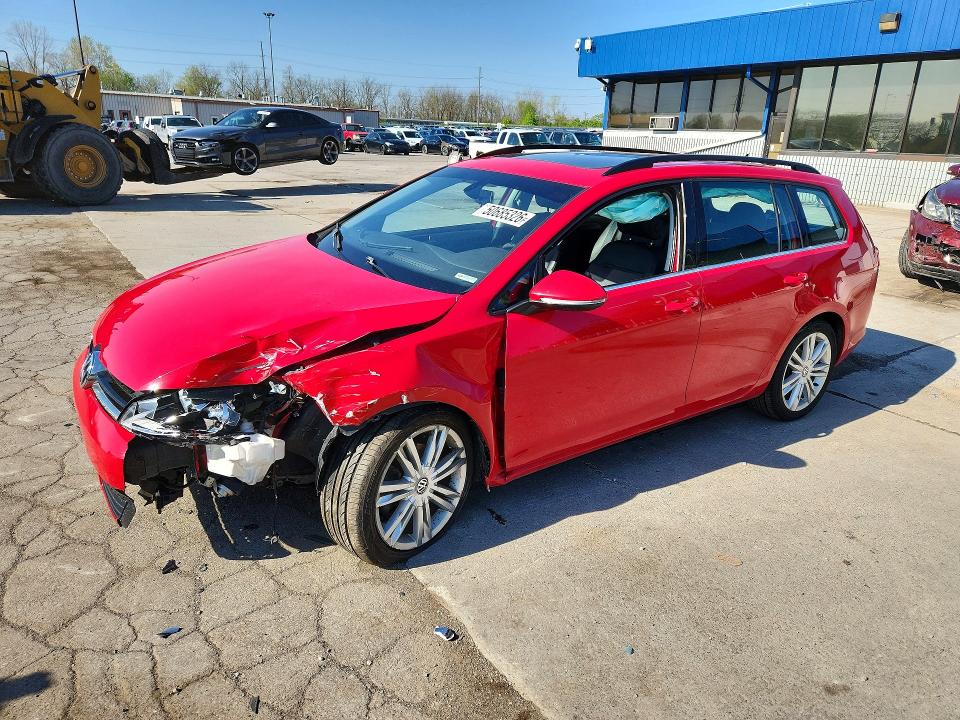 2015 VOLKSWAGEN GOLF SPORTWAGEN — VIN 3VWCA7AU8FM508885