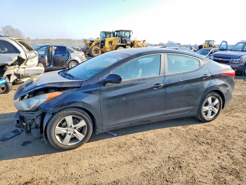 2011 HYUNDAI ELANTRA GL — VIN KMHDH4AE0BU084002
