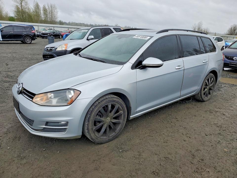 2017 VOLKSWAGEN GOLF SPORTWAGEN — VIN 3VWC17AUXHM503108