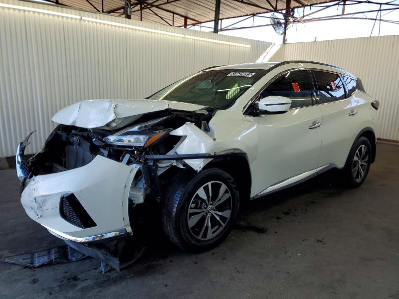 2020 NISSAN MURANO SV — VIN 5N1AZ2BJ4LN132922