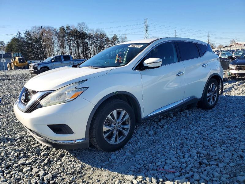 2016 NISSAN MURANO S — VIN 5N1AZ2MGXGN164426