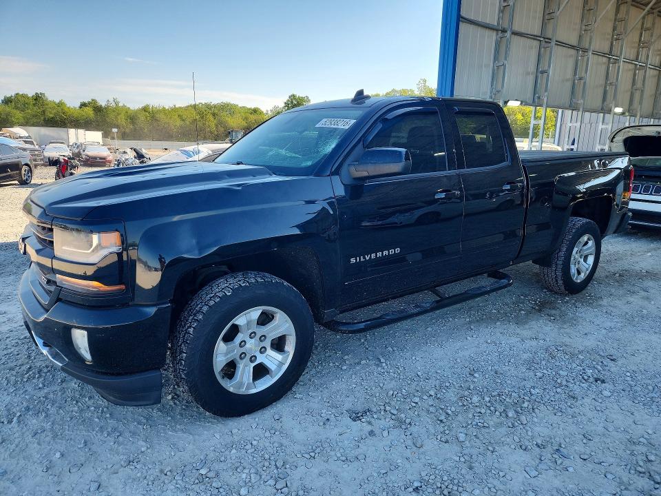 2016 CHEVROLET SILVERADO — VIN 1GCVKREC3GZ187599