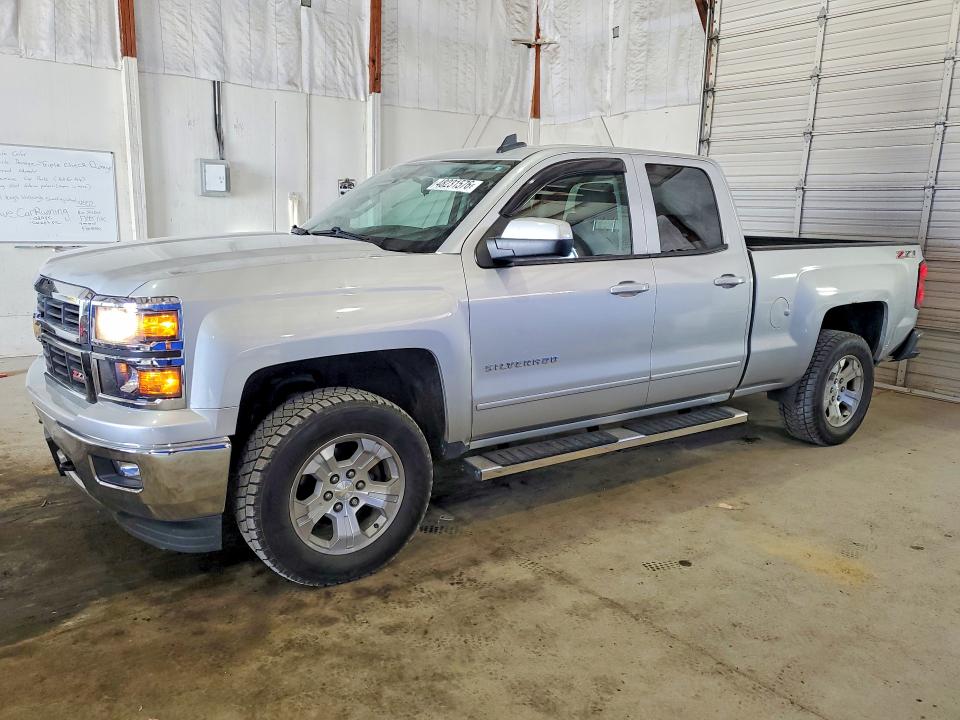 2015 CHEVROLET SILVERADO — VIN 1GCVKREC2FZ368725