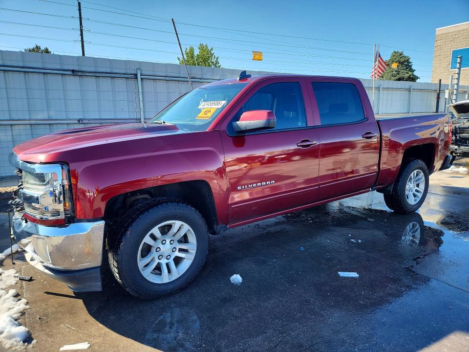 2017 CHEVROLET SILVERADO — VIN 3GCUKREC2HG165414