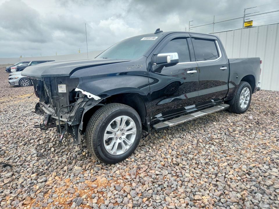 2022 CHEVROLET SILVERADO — VIN 2GCUDGED3N1501342