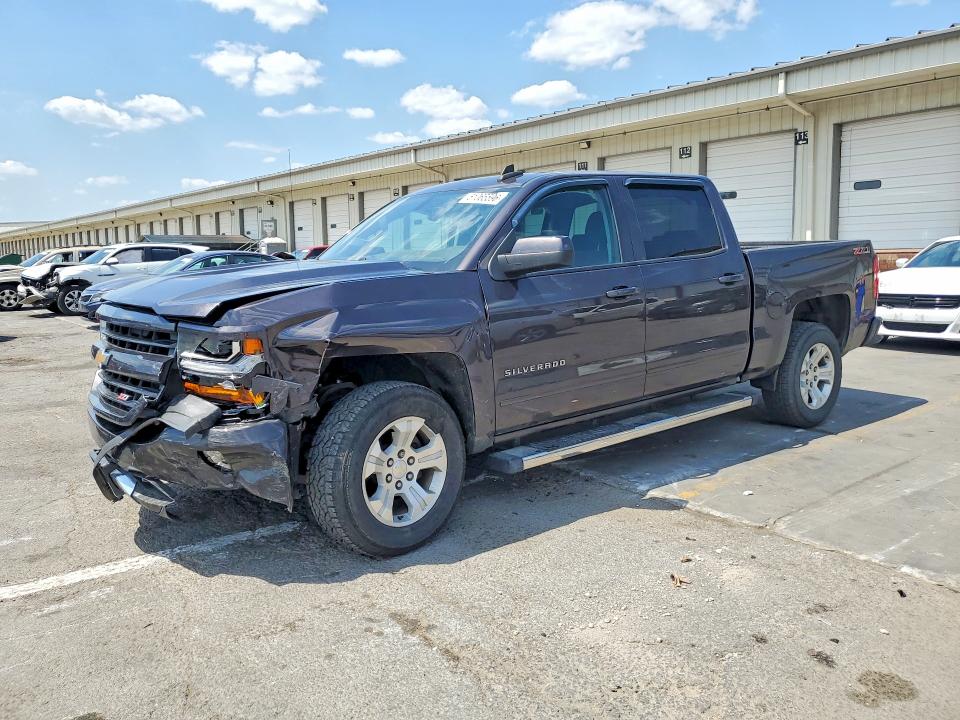 2016 CHEVROLET SILVERADO — VIN 3GCUKREC2GG144156