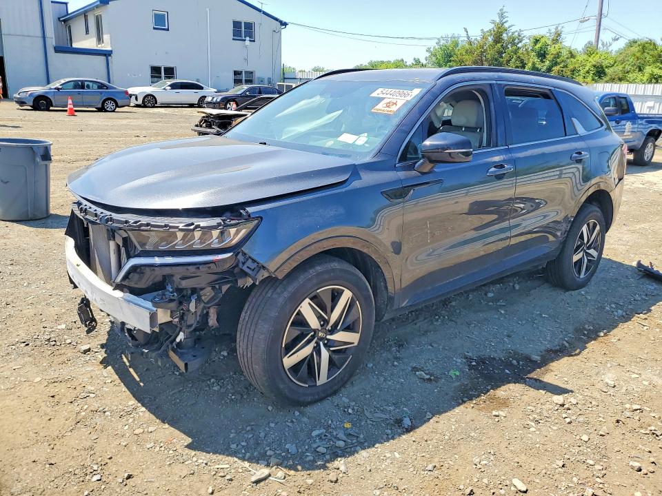2021 KIA SORENTO — VIN 5XYRHDLF7MG045489
