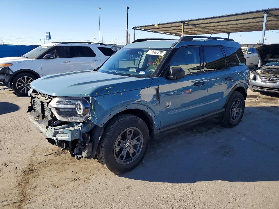 2023 FORD BRONCO SPORT — VIN 3FMCR9B67PRD99715