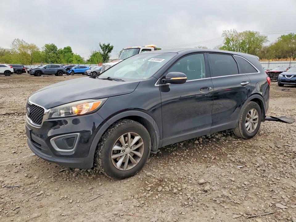 2016 KIA SORENTO — VIN 5XYPG4A34GG056585