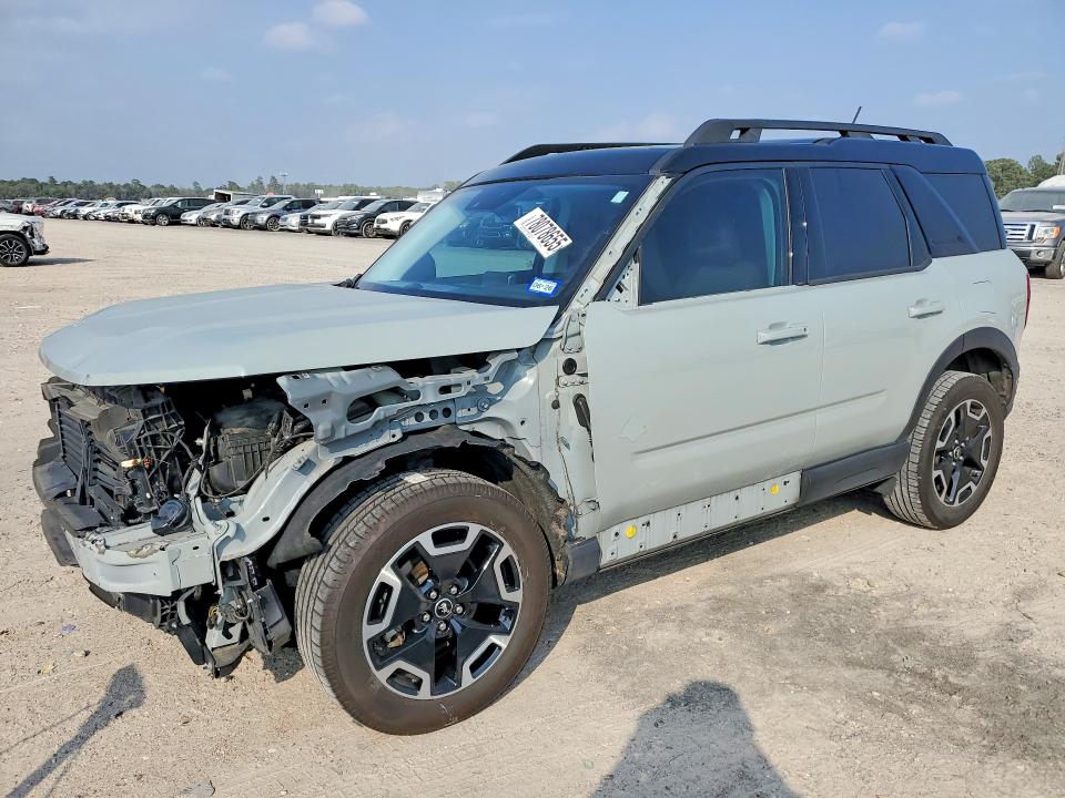 2023 FORD BRONCO SPORT — VIN 3FMCR9C67PRD73467