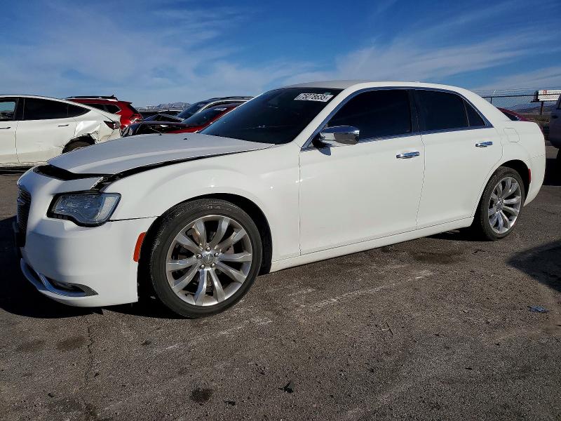2018 CHRYSLER 300 — VIN 2C3CCAEG3JH123339