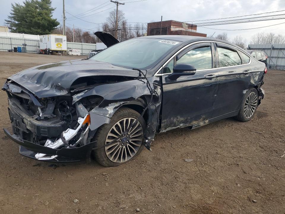 2017 FORD FUSION — VIN 3FA6P0T96HR270755
