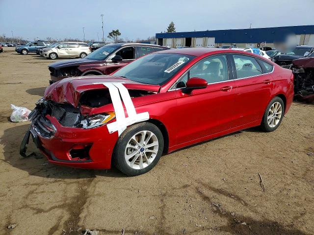 2020 FORD FUSION — VIN 3FA6P0HD6LR144059