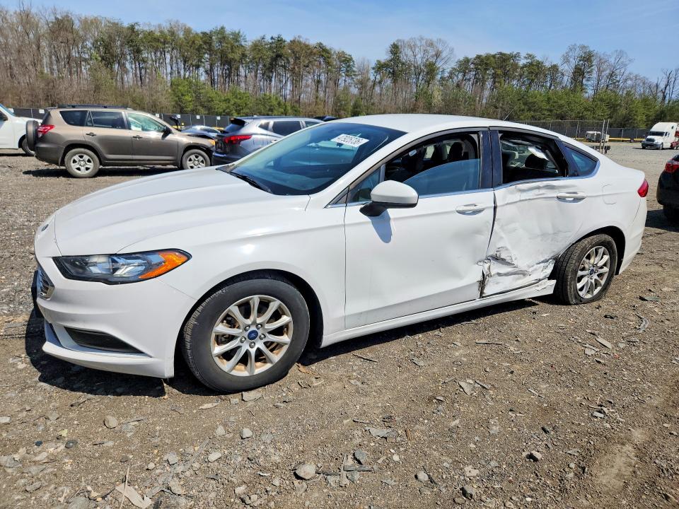 2018 FORD FUSION — VIN 3FA6P0G74JR184357