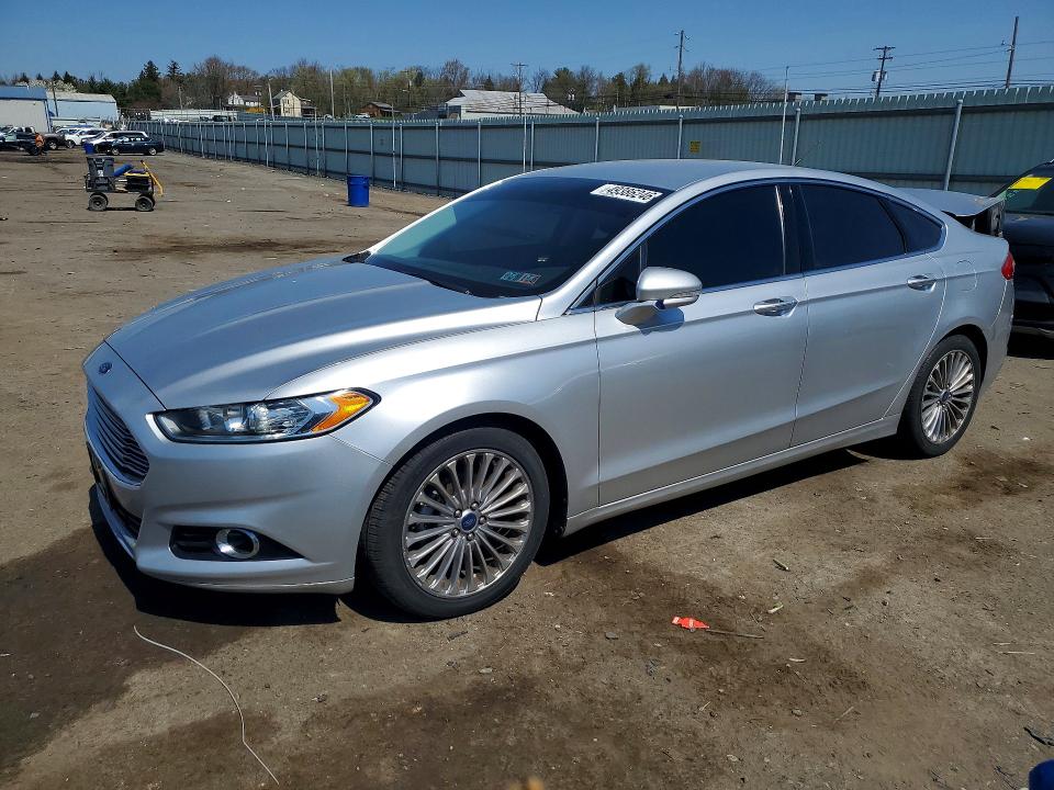 2015 FORD FUSION — VIN 3FA6P0K93FR297636