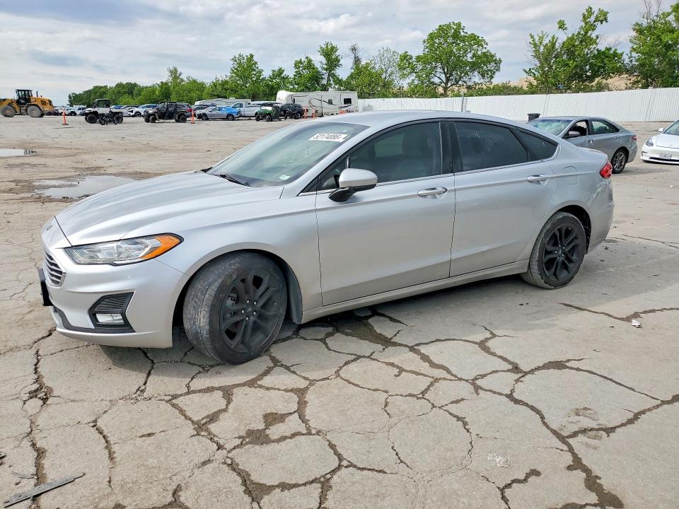 2019 FORD FUSION — VIN 3FA6P0HD9KR121910