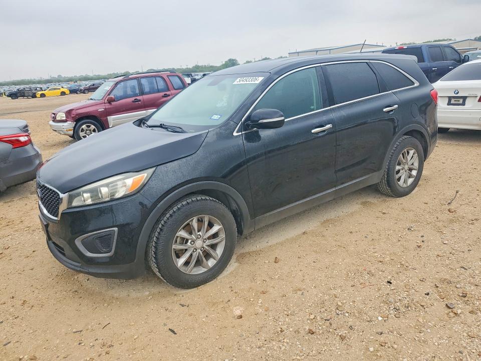 2016 KIA SORENTO — VIN 5XYPG4A38GG139274