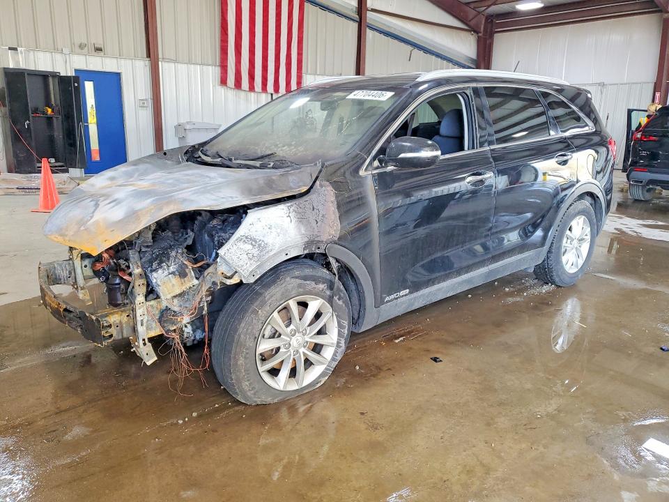 2017 KIA SORENTO — VIN 5XYPGDA59HG325666